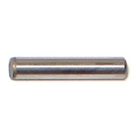 Midwest Fastener 3/32" x 1/2" Plain Steel Dowel Pins 18 18PK 76381